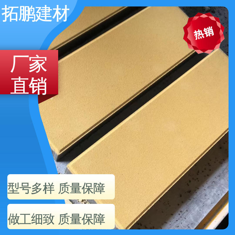 陶瓷透水盲道砖 坚固耐用 支持定制 圆点止步砖 拓鹏建材