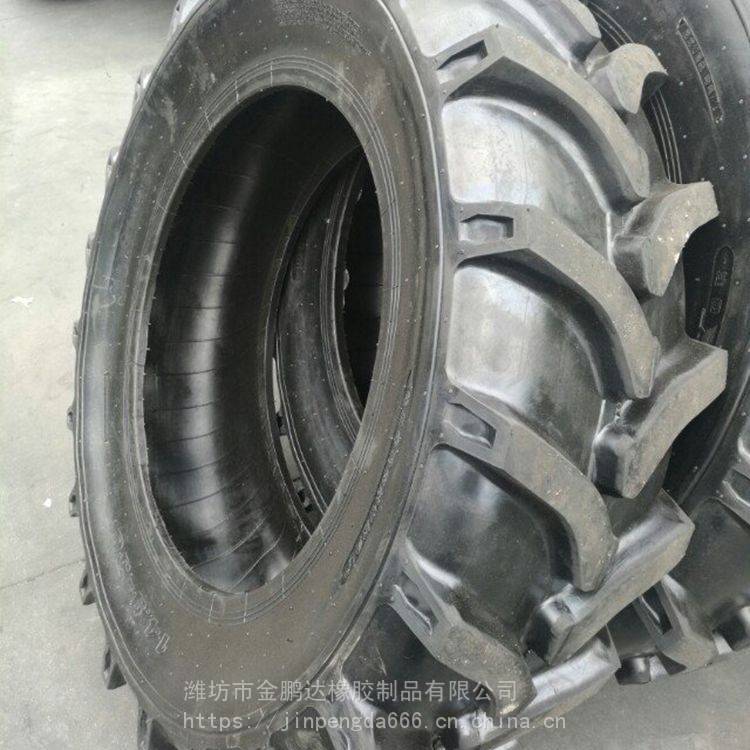 四轮车拖拉机轮胎14.9-30人字形农用车胎批发零售