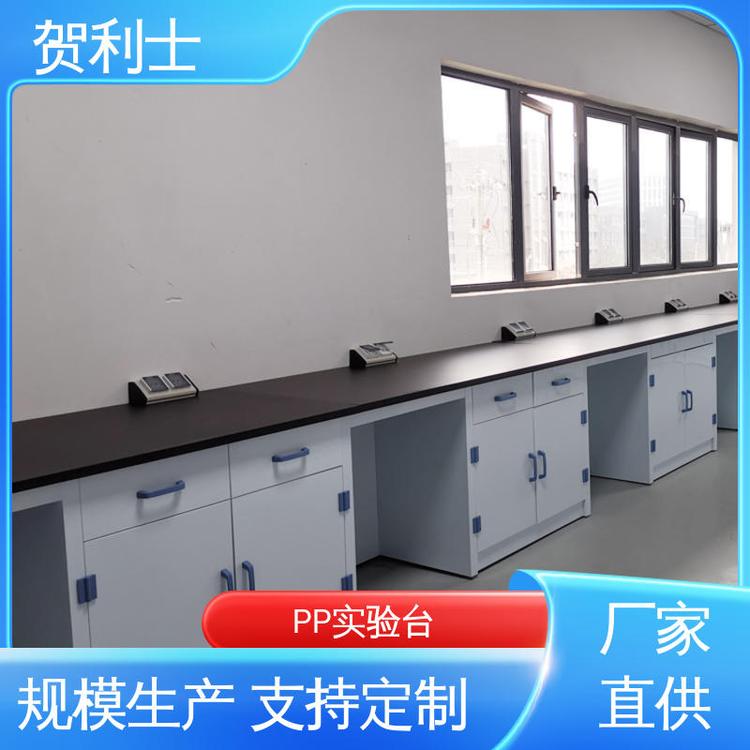 食品药品生产研发 化工厂实验室边台 支持定制 PP实验台 贺利士