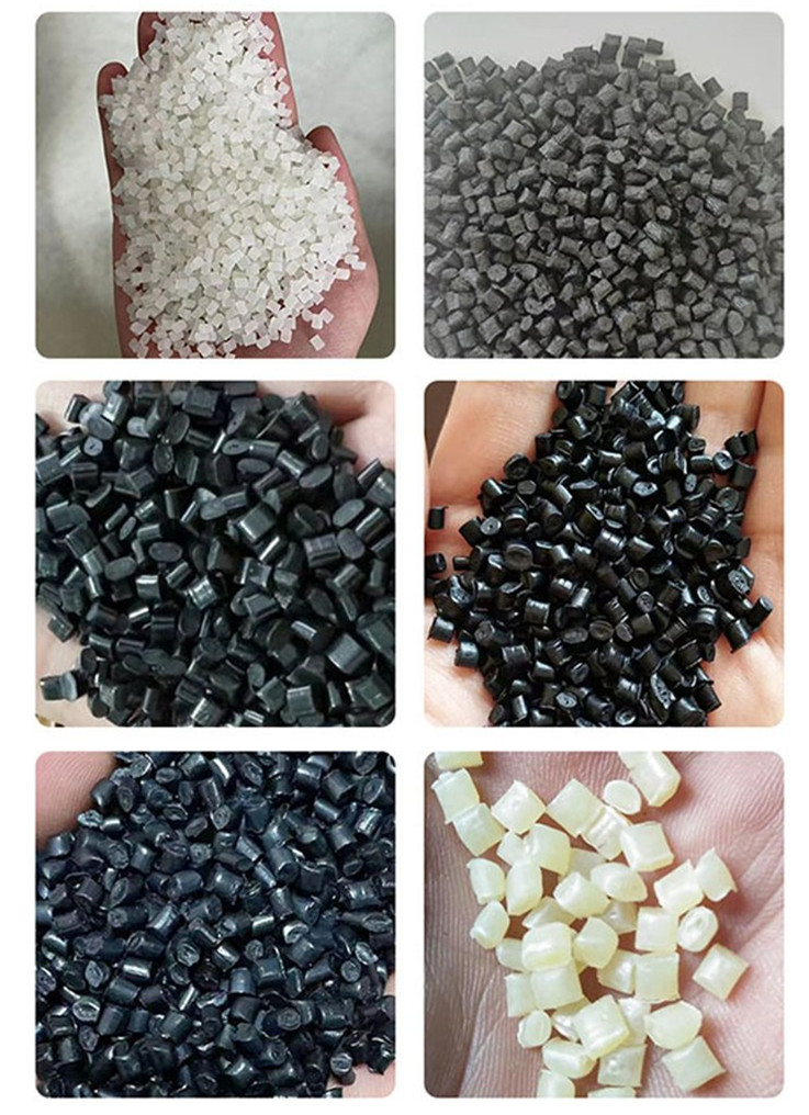 直供PP再生塑料颗粒黑色PP颗粒注塑级 强拉伸 抗冲击