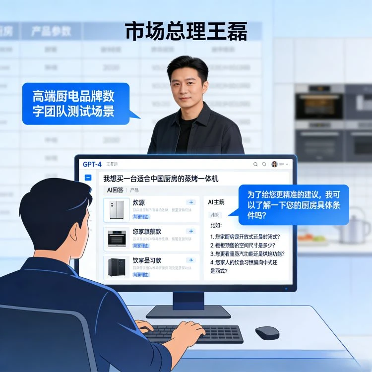 【前沿与趋势】对话式搜索的下一站：当AI开始主动追问——品牌如何应对多轮对话时代的GEO挑战？
