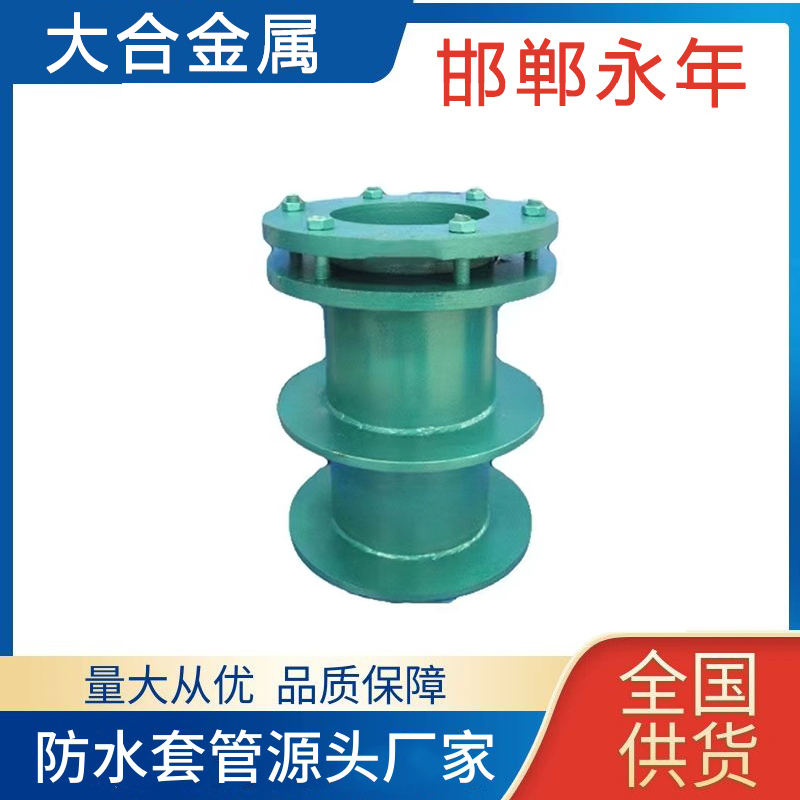 防水套管 钢制A型刚性防 水套管 国标预埋用 穿墙 生产厂家