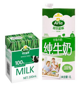 爱氏晨曦牛奶