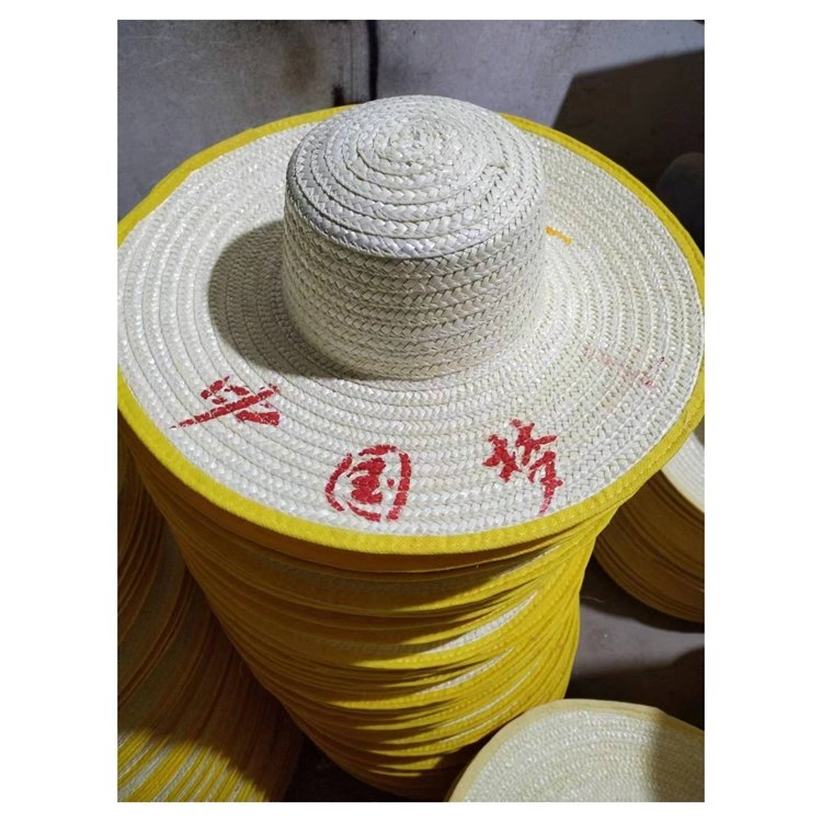 农民草帽 夏季防晒遮阳草帽 大沿劳保草编帽批发
