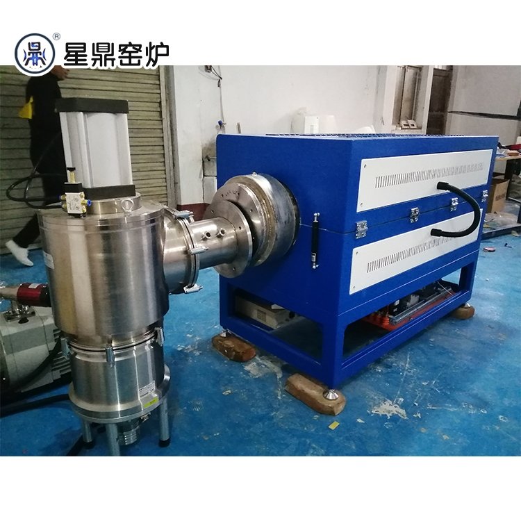 1400度 开合式管式炉 石英管真空气氛 集中控制