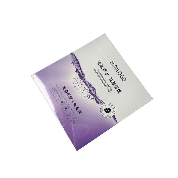 青春赋能水光面膜代加工 护肤品源头工厂 一站式oem贴牌定制
