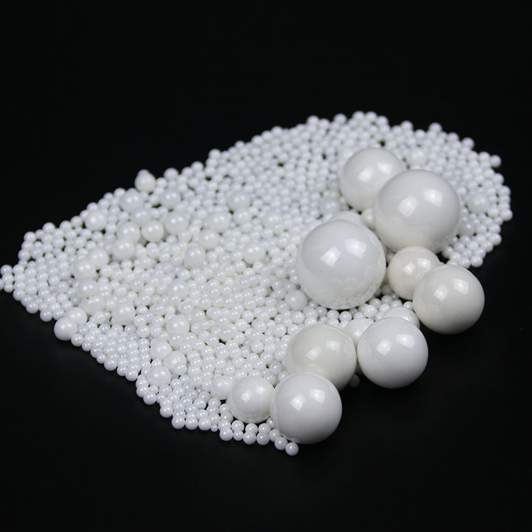 氧化锆珠 卧式砂磨机研磨陶瓷球 涂料油墨颜料分散 1.5mm