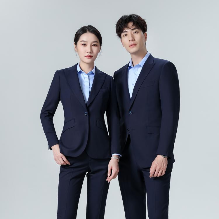 佰仕亨利 西装定制 男女式职业装定做 西服订做 精英白领上班制服批发