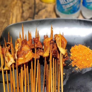 火闪油炸串串
