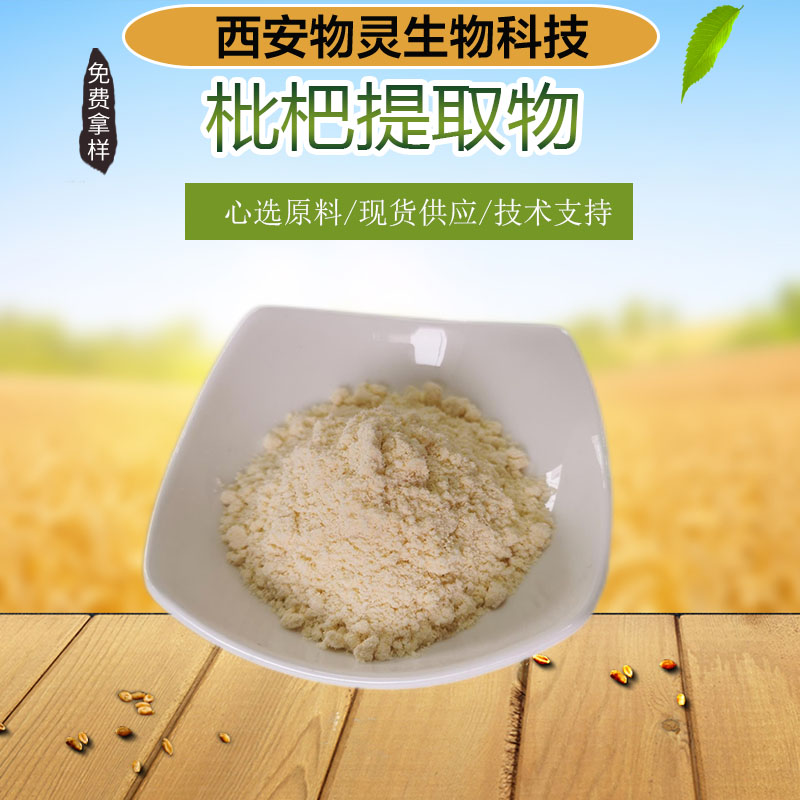 枇杷果粉 枇杷提取物 水溶性 比例浓缩粉 多种规格 鲜果原料 食品级