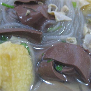 苓记鸭血粉丝