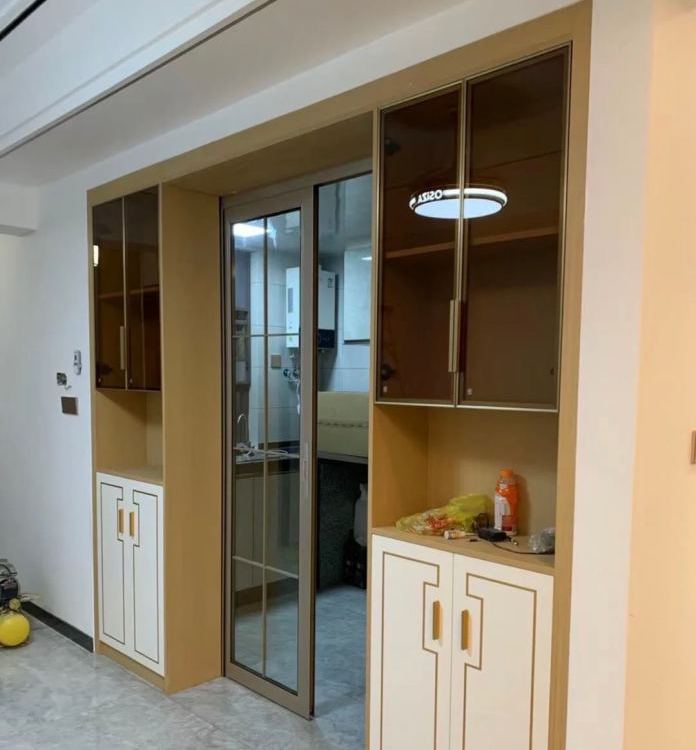 【凤庭】全屋定制酒柜餐边柜 按需定做 一站式服务 放心选购