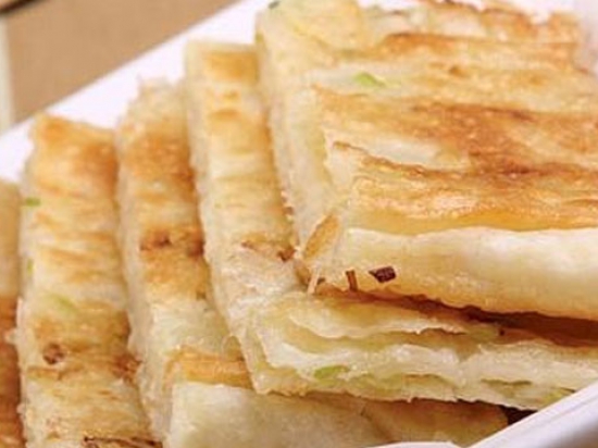 李二哥带馅千层饼