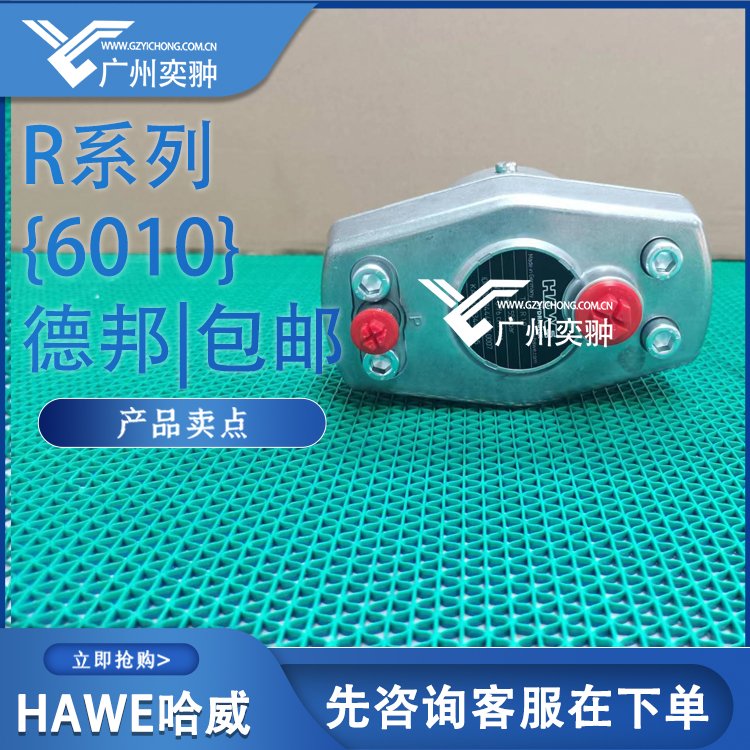 全新经销原装R系列德国哈威R1.0系列柱塞泵hawe进口