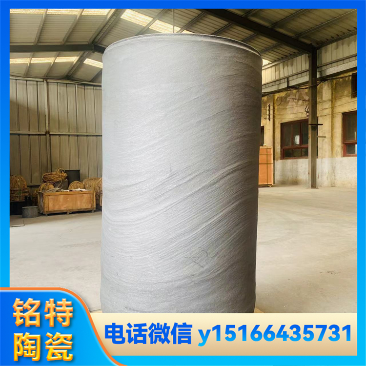 圆柱形石墨坩埚 耐火温度较高 结构紧密 传热迅速 铭特陶瓷