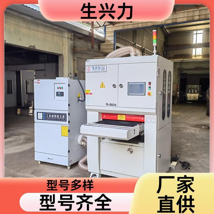 多功能钢板 金属拉丝机 程度高 贴心售后 生兴力RR630