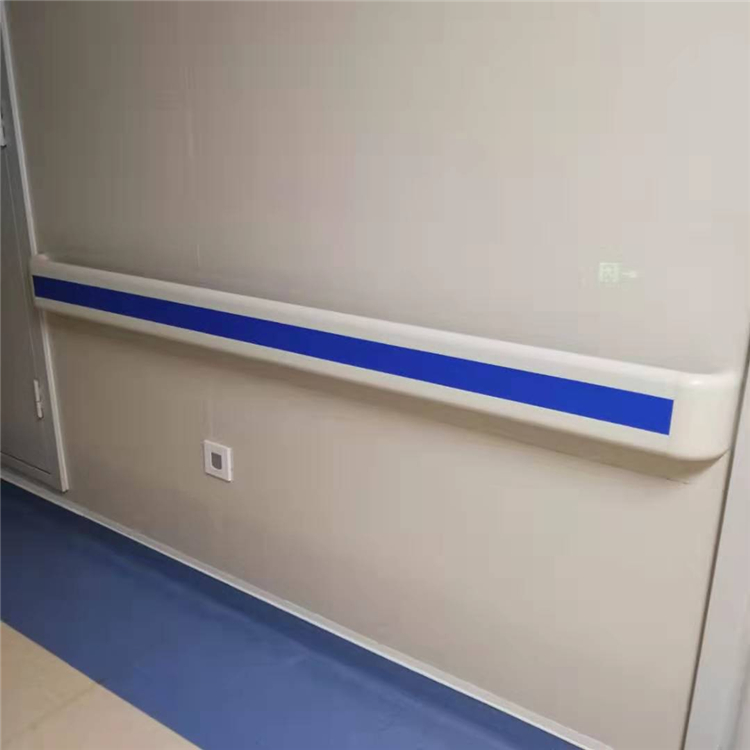 防撞扶手140款蓝色绿色可定制各种颜色 pvc走廊医院养老院
