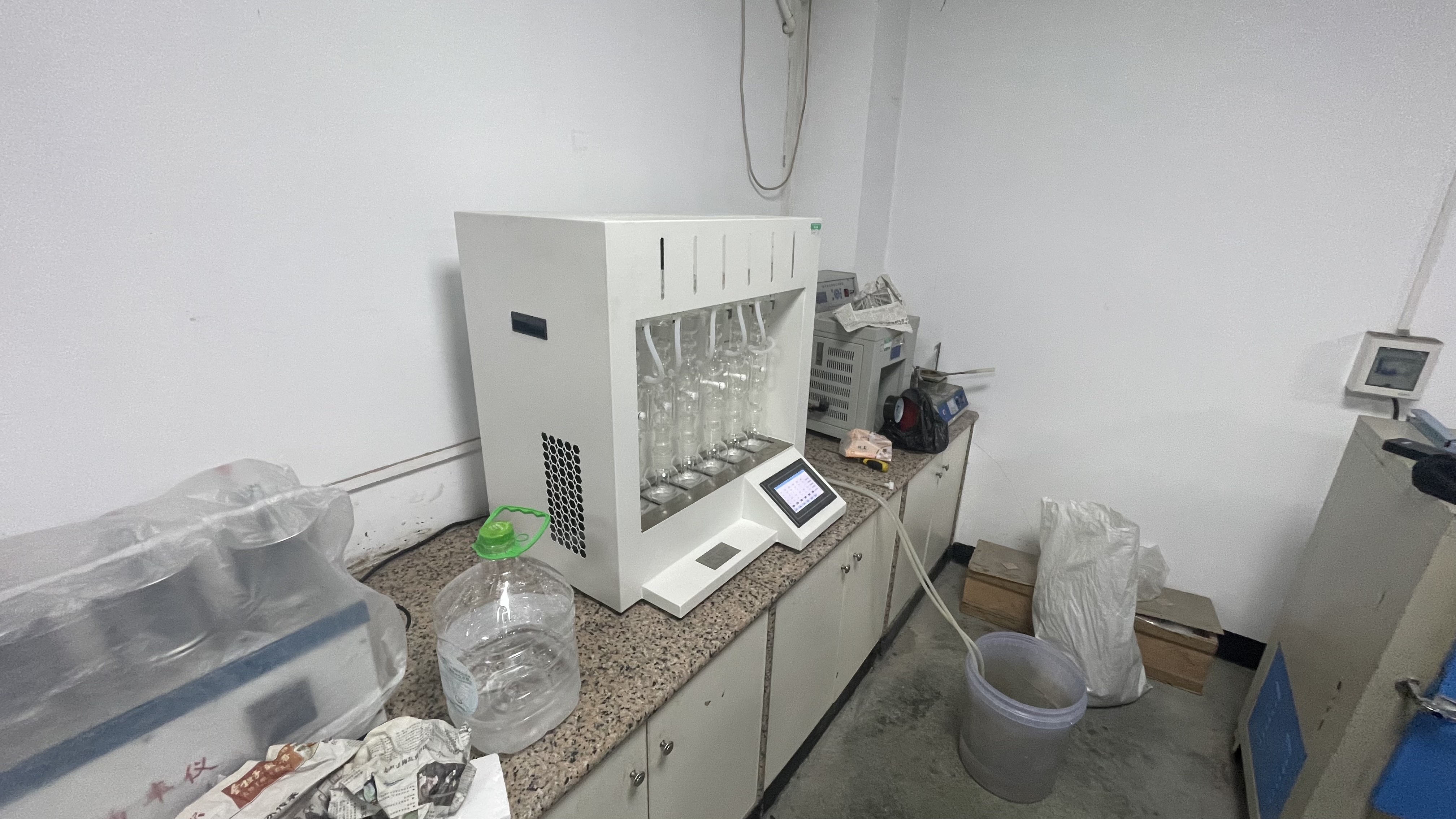 索氏萃取器 索氏提取器sxt-06 水浴加热至100℃ 可同时处理6个样品