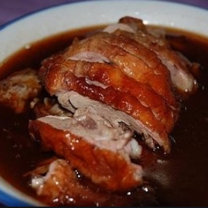 一吃中烤鸭
