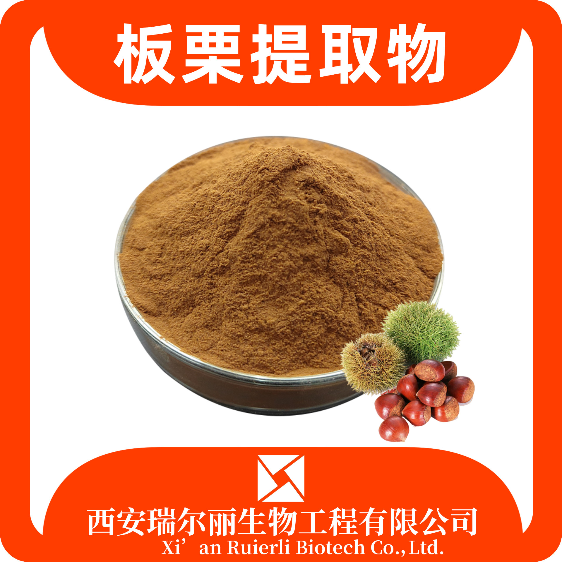 板栗提取物10:1 板栗粉 速溶板浸膏 食品生鲜 源头工厂