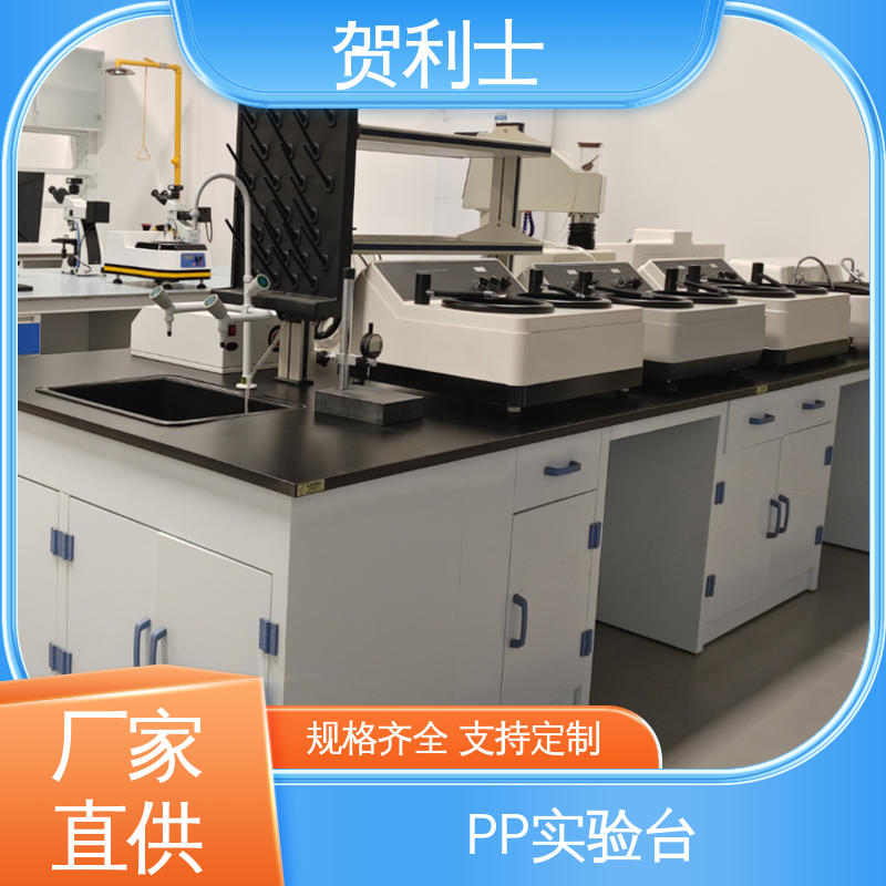 贺利士 pp研发室工作台 PP实验台 耐酸碱 支持定制