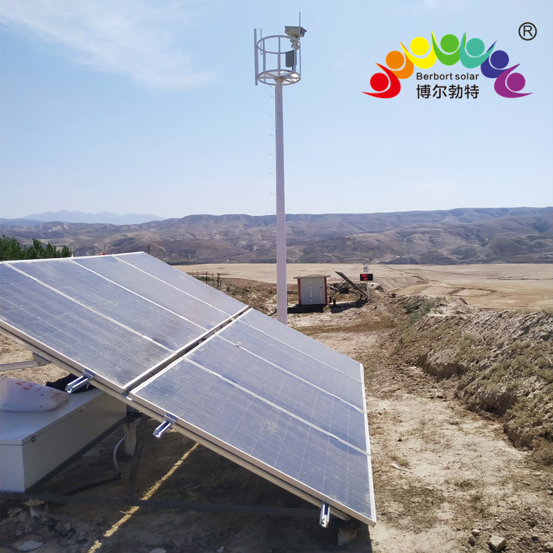 山 西矿山太阳能监控供电系统 风光互补发电系统厂家博尔勃特