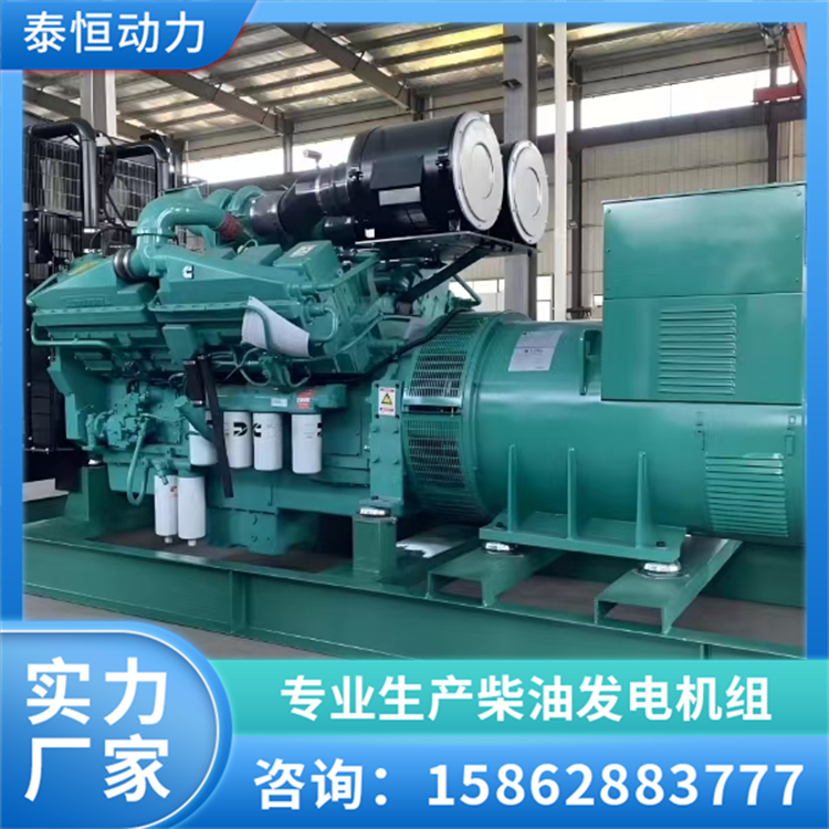 50KW康明斯发电机组 工业园区备用移动电源 支持定制 泰恒