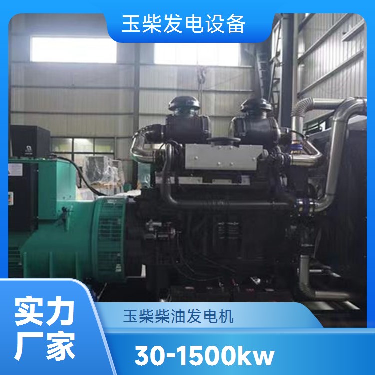 200KW玉柴柴油发电机 高性能 稳定输出 应急电源