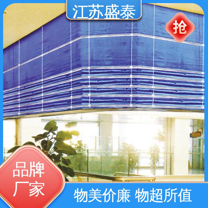 支持定制 防火卷帘门厂家 整体结构性强 使用寿命更长 盛泰消防器材