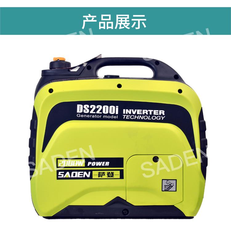 萨登DS2200I全铜机芯2KW家用户外手提汽油发电机