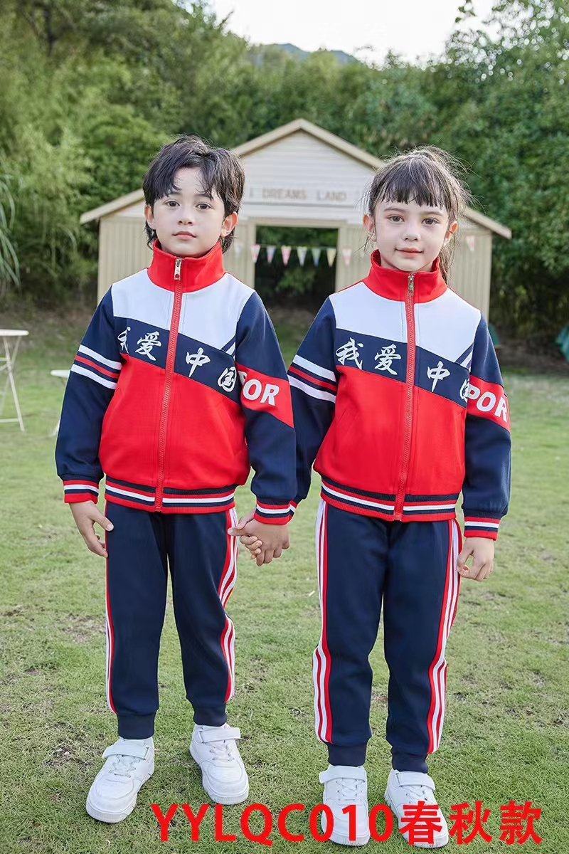 夏季新款校服 定制学生服饰厂家 透气不起球 不掉色 专业设计服务