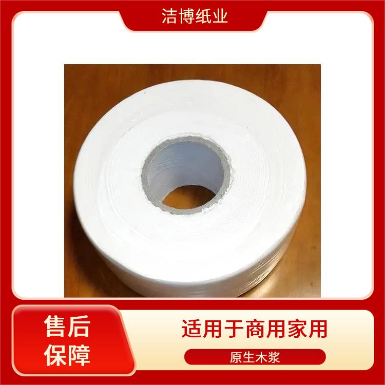 洁博纸业 卷纸卫生纸 吸水性强抗张强度高 库存充足品质保 障
