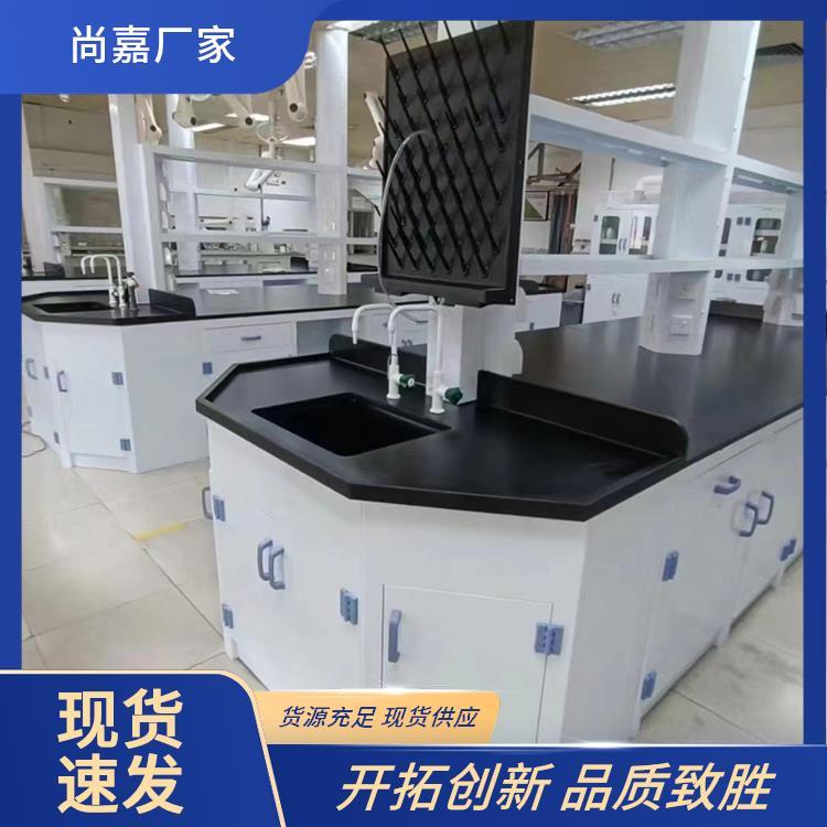 睢 县尚嘉 生物 实验台工作台 方便实验操作 实地测量订制上门测量