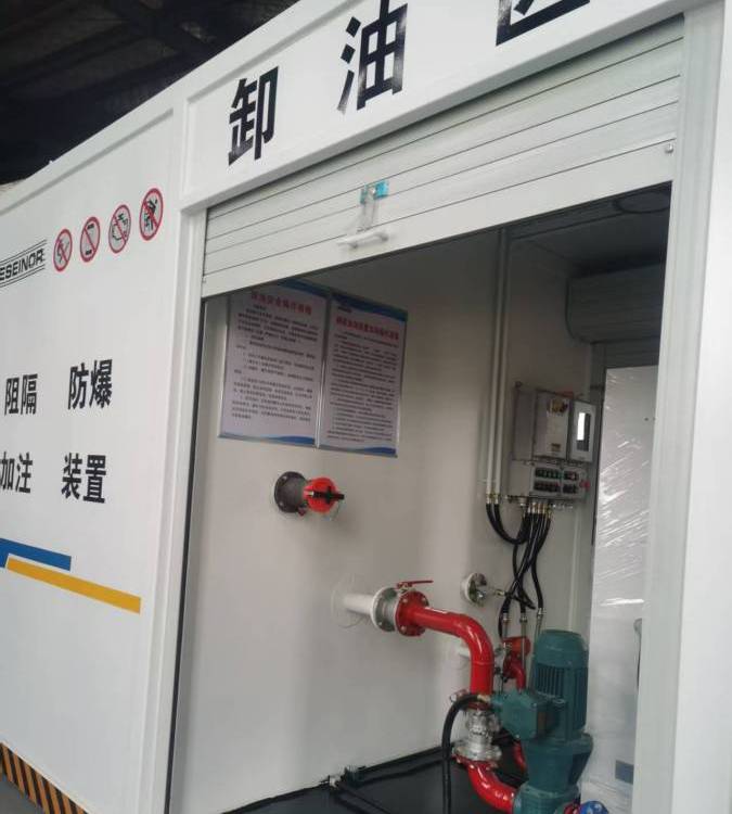 企业自用撬装加油站 安全环保 操作简单 性能稳定 厂家直供