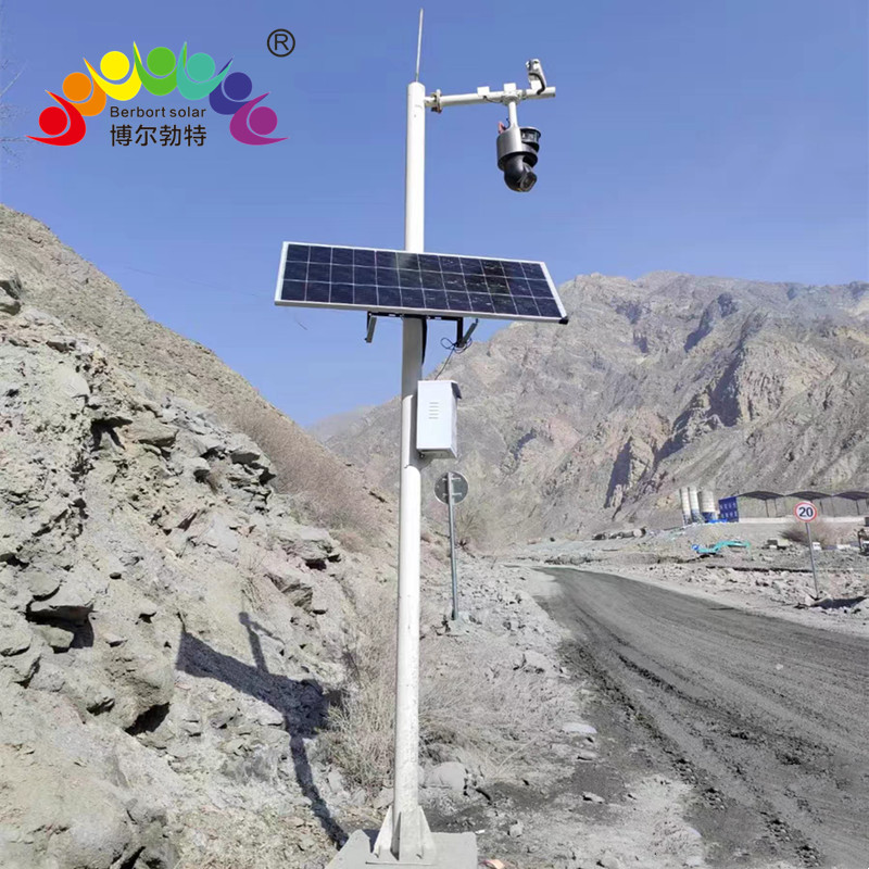 榆 林无电地区风光互补发电系统 太阳能监控供电系统厂家博尔勃特