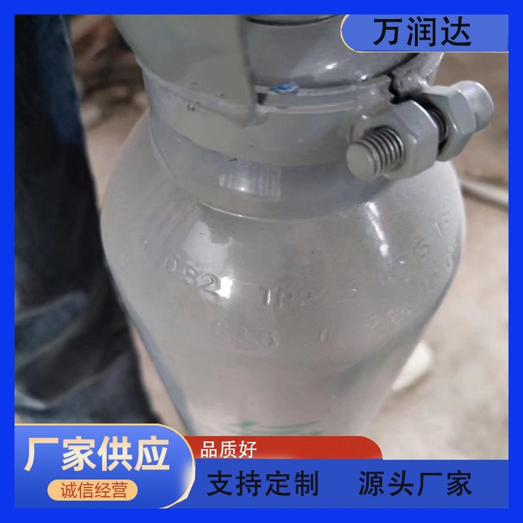 高纯氦气生产 江 岸大智 40升碳钢包装 支持定制 万润达