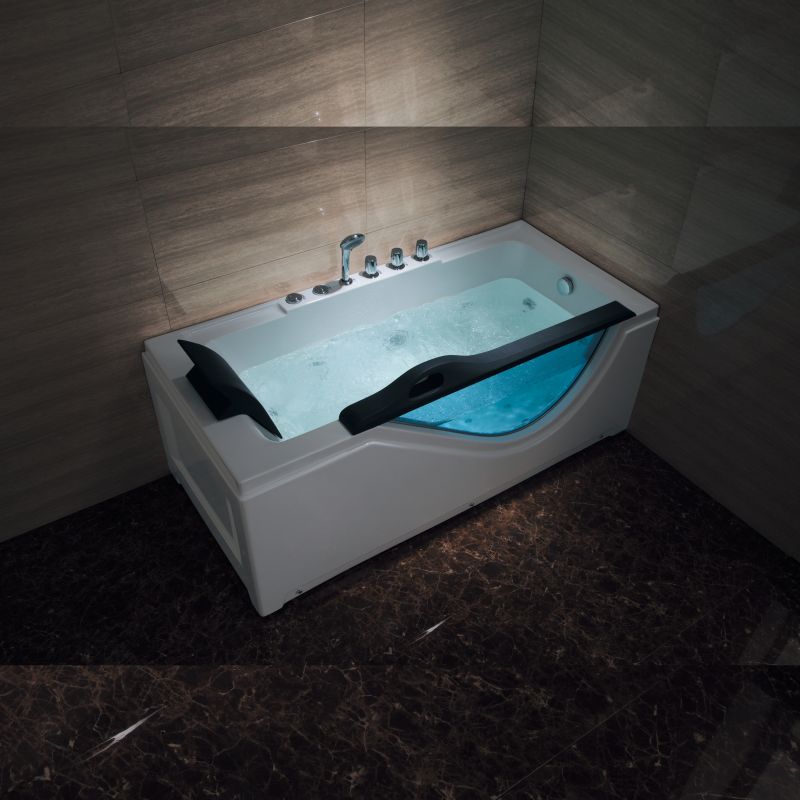 德沃亚克力成人浴缸 氛围感独立式 按摩冲浪双模家用款可定制GG260