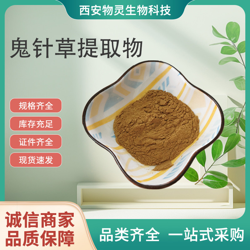 鬼针草提取物 水溶浓缩粉 鬼钗草粉 喷雾干燥工艺 现货