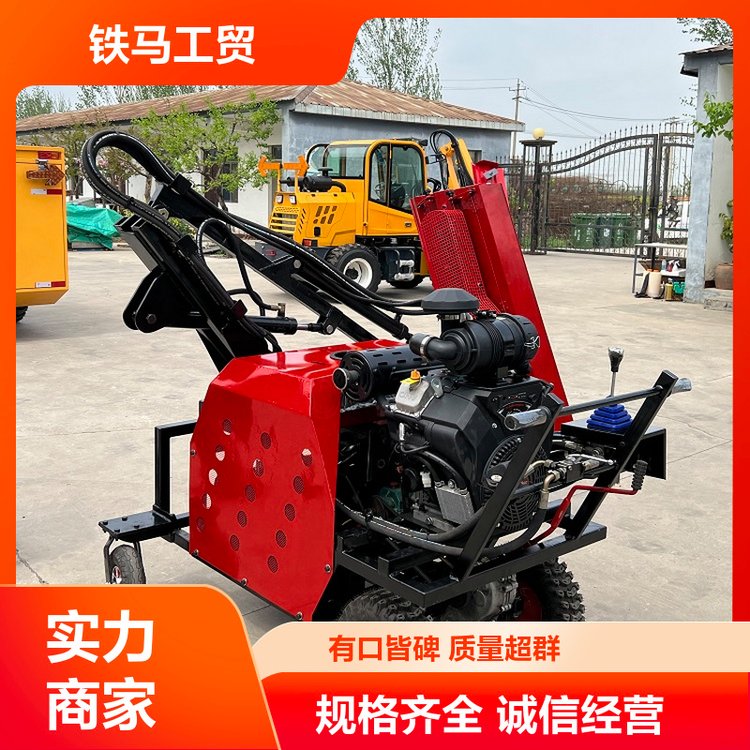 绿化带养护机械 手扶式园林绿篱机 灵活稳定 源头工厂