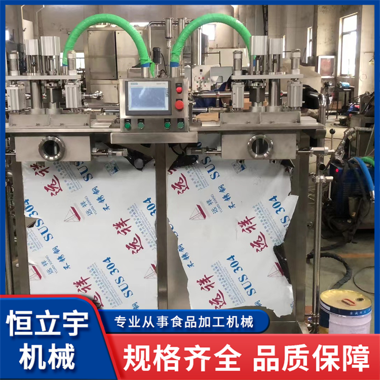 全自动BIB灌装机 果汁原浆饮料液体灌装机械设备 性能稳定