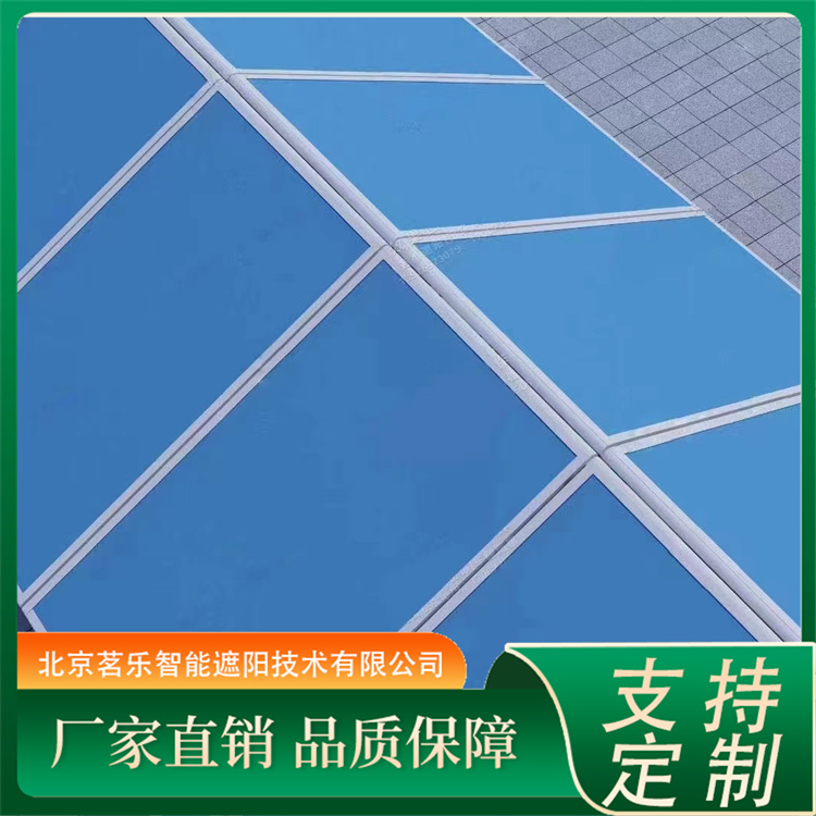 户外遮阳帘 采光顶天棚帘 遮阳棚定制 精工细作 坚固耐用