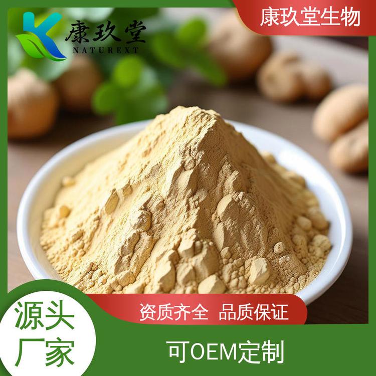 康玖堂 植物提取物 Lion's Mane Mushroom Extrac 资质齐全 浅棕黄色粉末