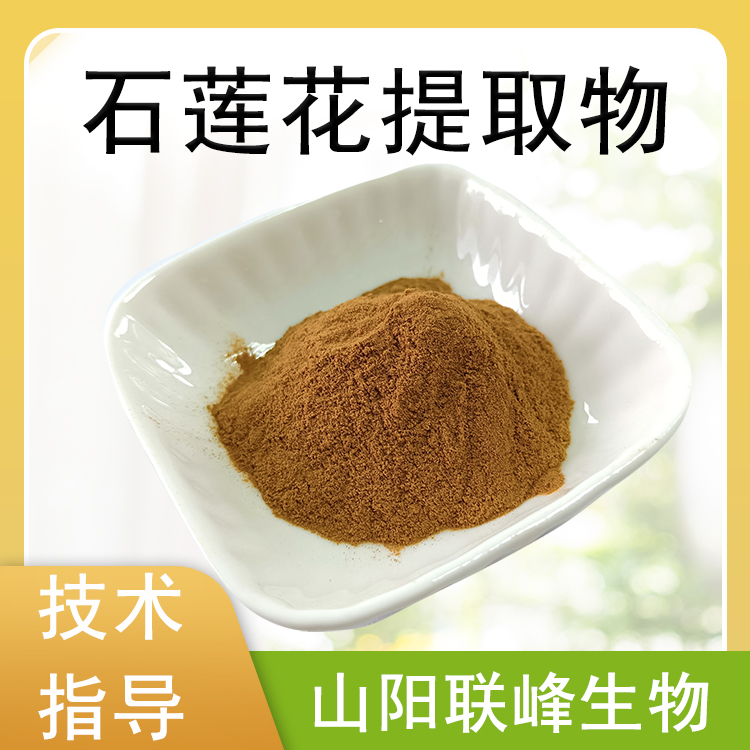 石莲花提取物浸膏粉 棕黄色粉末 水提喷雾干燥 多规格