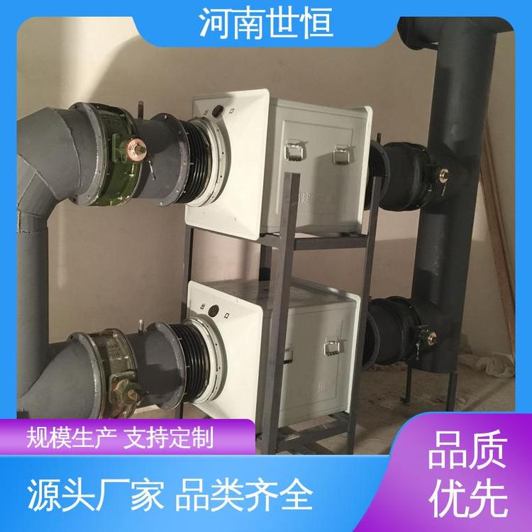 世恒 符合人防工程标准 持久耐用 过滤吸收器 带灭菌功能
