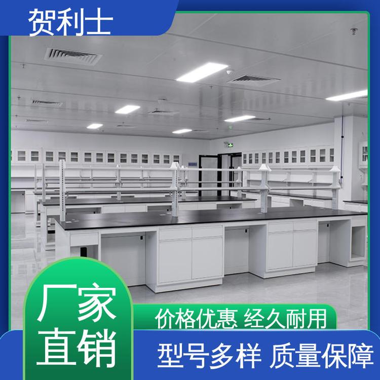 全钢中央试验台 匠心优选 多年经验 科研院校制药 耐酸碱 贺利士