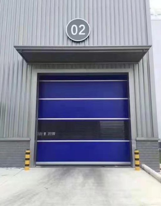 阔海 软质快速堆积门 使用寿命长 产品保温防风 保冷