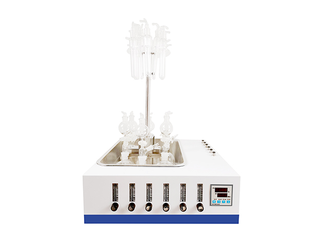 伍跃仪器 硫化物氮吹仪水质酸化吹气仪WYLHW-4
