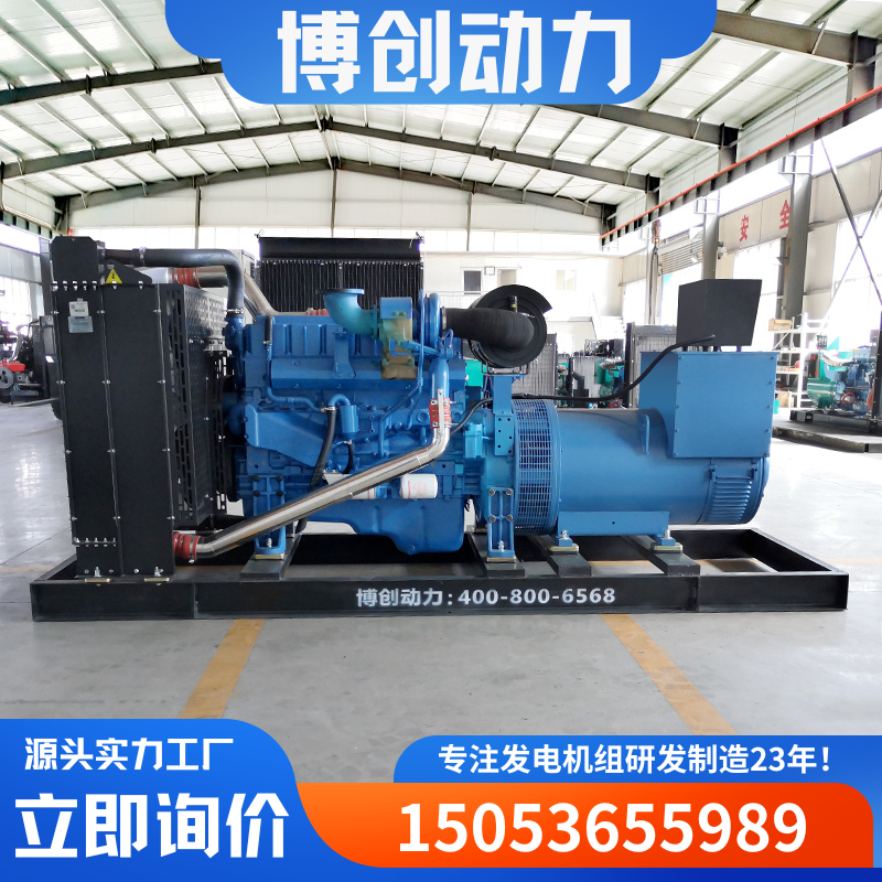 玉柴250KW发电机机组品牌发电机组煤矿厂采石场常用电源