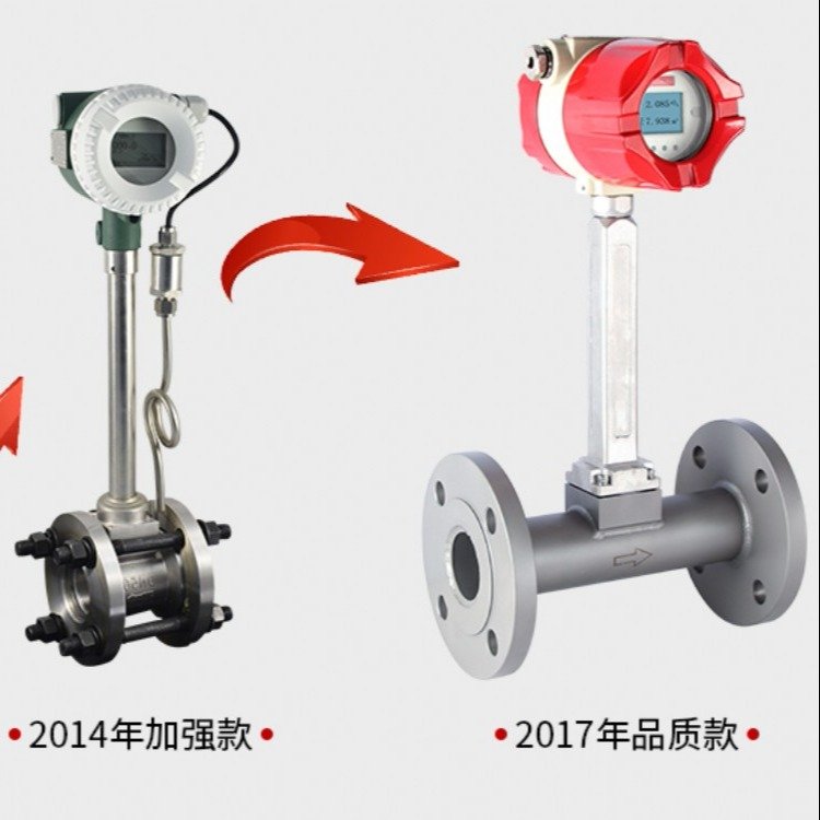 涡阶流量计-高压蒸汽流量仪表量-测空气流量的仪表