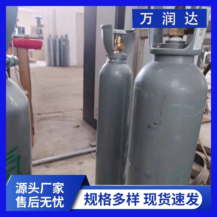 氦气厂家 标气检验气40升碳钢包装 支持定制 万润达